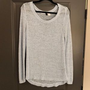 Oversized soft sweater